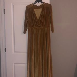 Baltic Born velvet dress